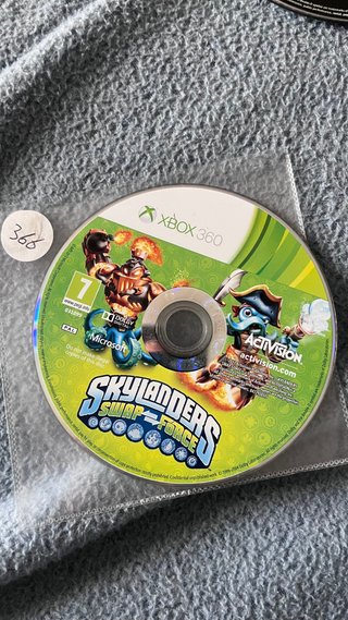 Skylanders Swap Force - XBOX 360