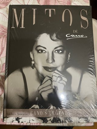 Libro Mitos de cano. Cano’s legends.precintado