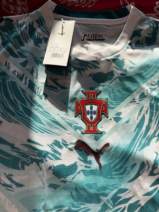 Camiseta Selección Portugal Mujer Puma XL