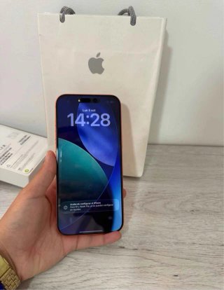 iPhone 17 Pro Max Naranja 256 GB Batería 97%