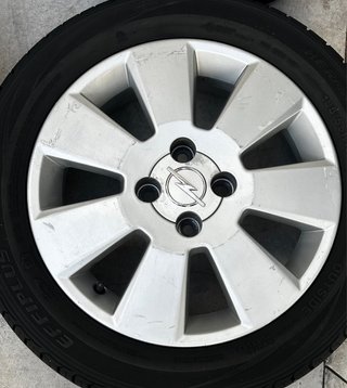 Llantas 15” Opel Corsa Meriva 4x100
