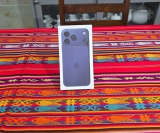 Caja iPhone 17 Pro Max Azul