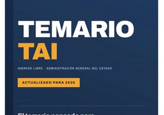 Oposicion Tai tecnico auxiliar informatica