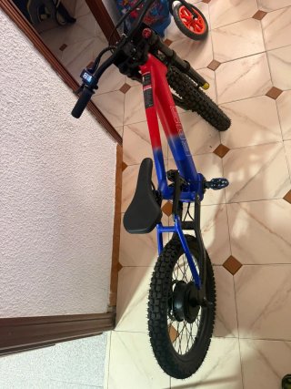 Bicicleta Eléctrica Eos Edad a partir de 7-8 años