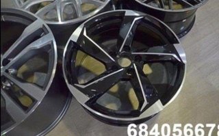 Llantas New RS7 Rotor Black 5x112 Audi