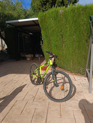 Bicicleta MTB Rockrider 24 pulgadas