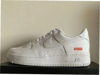 Nike Air Force 1 Low Supreme Blancas Talla 36