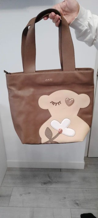 Bolso Tous Marrón y Beige