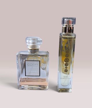 Perfumes Chanel Coco Mademoiselle y otro