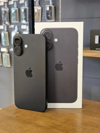 IPHONE 16 128GB NEGRO BATERIA 91%