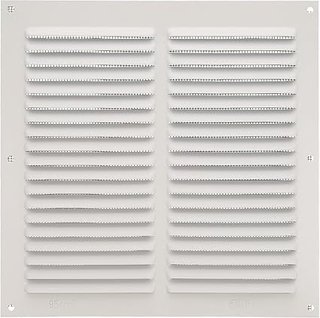 Amig - Rejilla Cuadrada de Aluminio con Mosquitera | Rejillas de ventilación para salida de aire | I