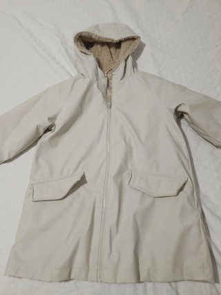 Abrigo Impermeable para Niña talla 9_10