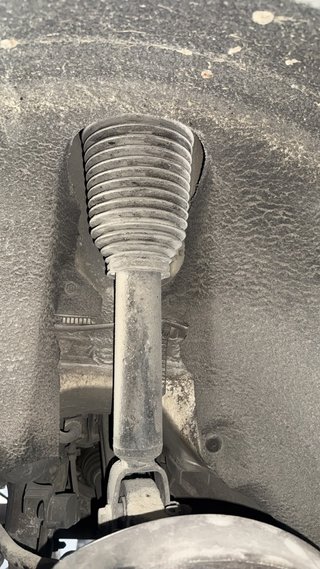 Amortiguadores traseros para Audi A8 D3