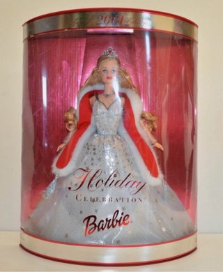 Barbie Holiday Celebration 2001