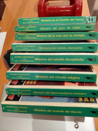 Libros Los tres Investigadores