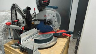 Ingletadora Telescópica Bosch GCM12GDL