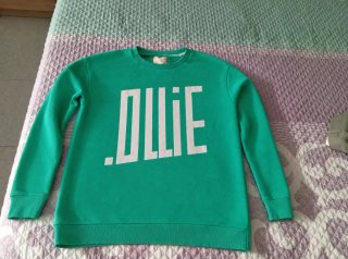 Sudadera Bershka Verde
