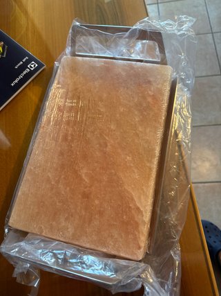 Blocco di sale Electrolux