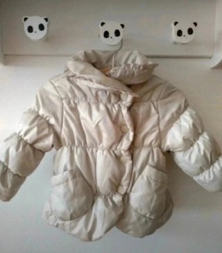 Abrigo Zara Baby para Niña
