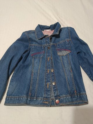 Chaqueta Vaquera Niña Talla 10
