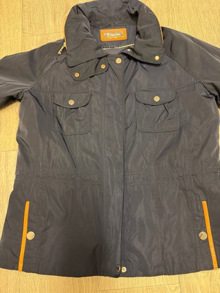 Parka Azul Marino