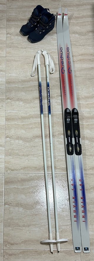 Conjunto de esquís de fondo, pack 1