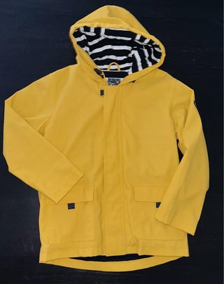 Abrigo Impermeable Amarillo para Niño
