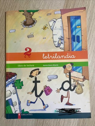 Libro de lectura letrilandia2
