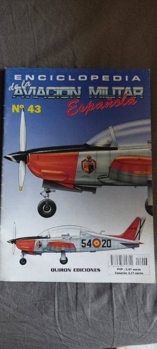 Revista enciclopedia de la aviación militar