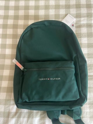 Mochila Tommy Hilfiger Verde