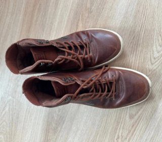 Botines Lacoste Marrones Talla 43