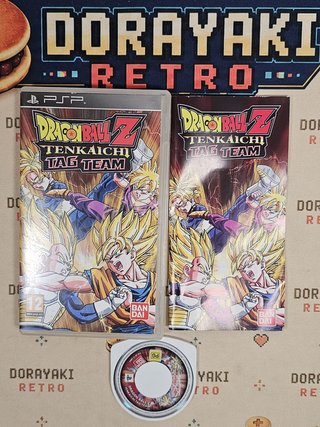 Dragon Ball Z: Tenkaichi Tag Team (PSP) PAL ESPAÑA