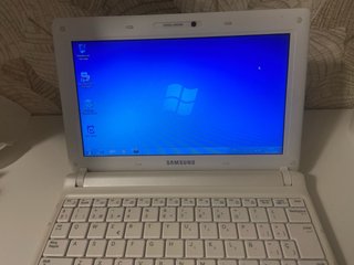 Ordenador Portátil Samsung N145 Plus Blanco