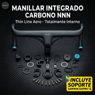 Manillar Integrado Carbono NNN Thin Line Road