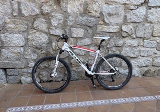 Bicicleta de montaña Massi Trax en perfecto estado