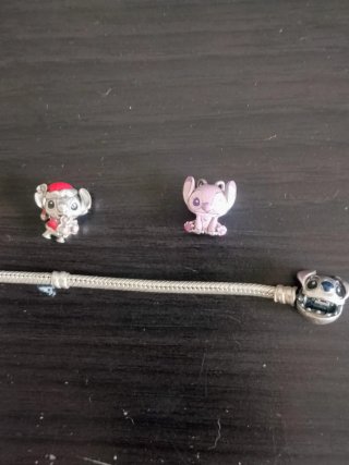 Pulsera Pandora Edición  limitada Stitch