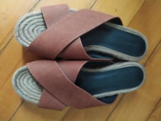 Sandalias de plataforma con Tiras Cruzadas allsain