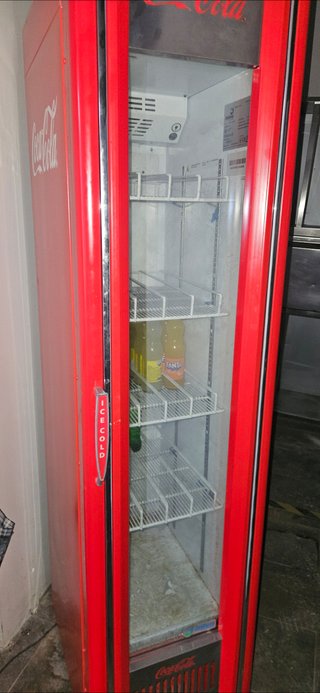 Nevera Vitrina Coca-Cola Vintage