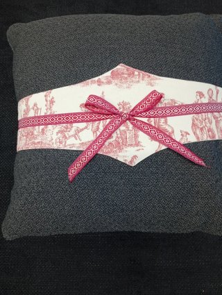 Fajín Cinturón Toile de Jouy