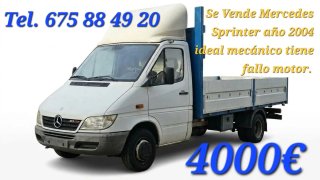 Mercedes Sprinter 2004