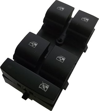 TarosTrade 12-0744-L-95720 Inteructor De Elevalunas Delantero Para Todas Las Ventanas Conconector De