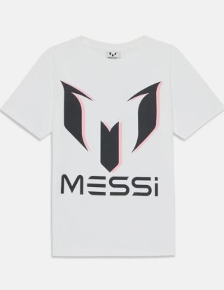 Camiseta Adidas Messi Blanca