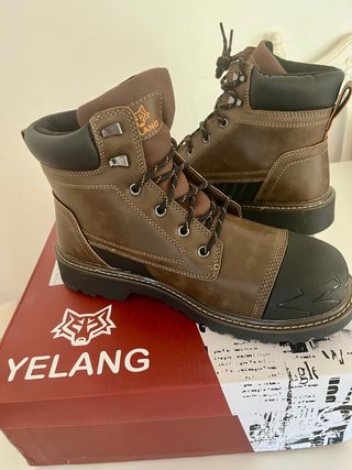 2 pares botas seguridad Yelang Una numero 41 y42