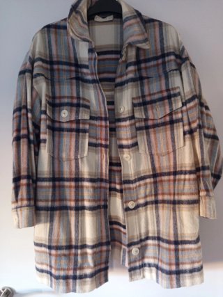 Sobrecamisa Oversize de Cuadros