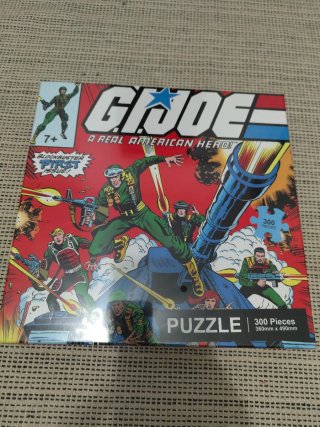 Puzzle G.I. Joe 300 Piezas
