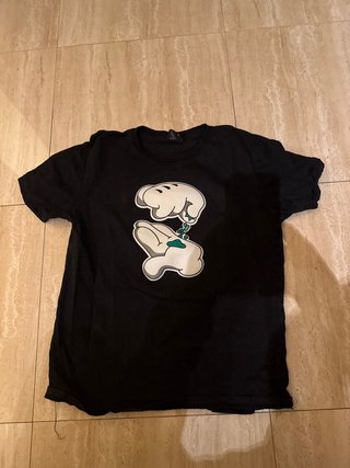Camiseta Negra Dope Couture
