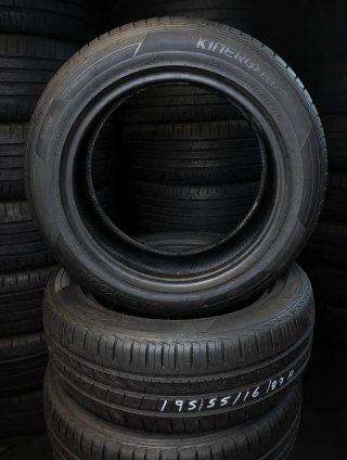 Pareja de neumáticos Hankook 195/55 R16 87H