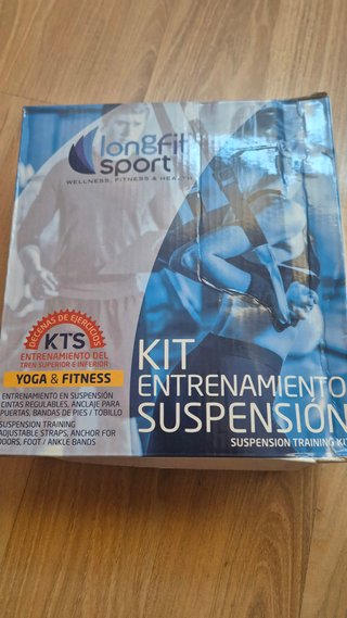 Kit de Entrenamiento en Suspensión LongFit Sport