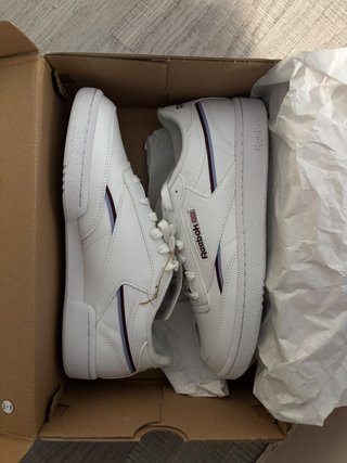 Zapatillas Reebok Club C 85 Vegan