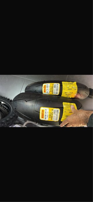 Neumáticos Pirelli Diablo Supercorsa V2
